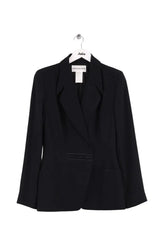 Blazer Mugler Noir en Synthétique, taille S - Seconde Main