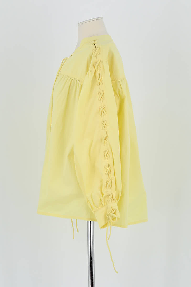 Blouse Maje  Jaune