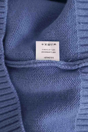 Gilet S.S.Daley Bleu en Coton