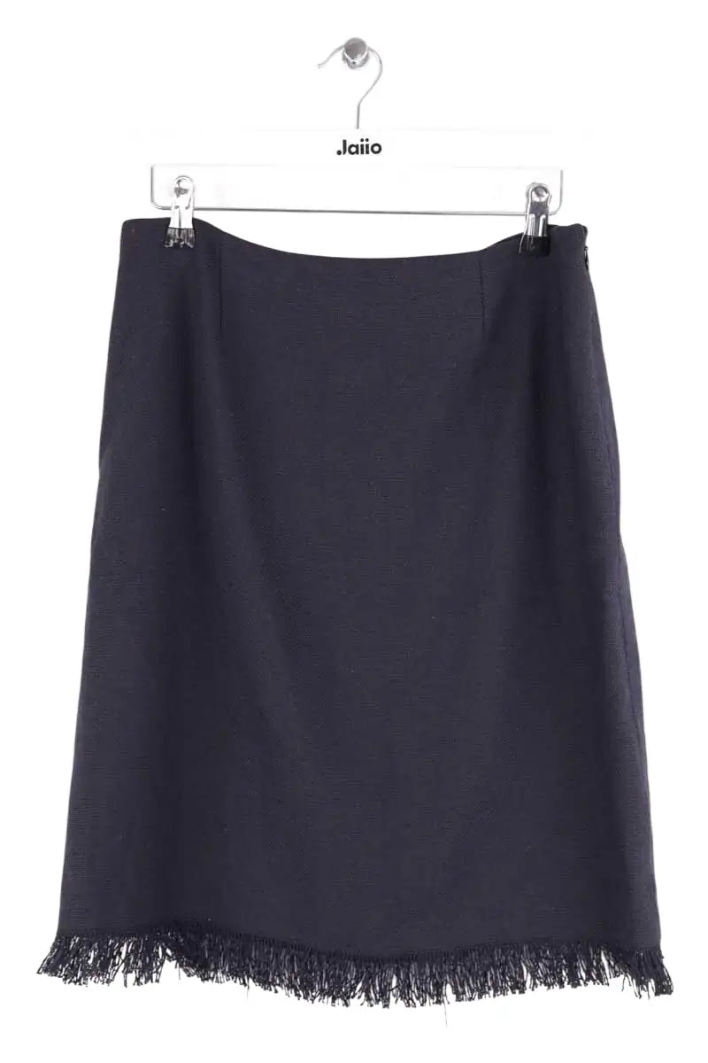 Jupe Moschino Noir en Synthétique, taille L - Seconde Main