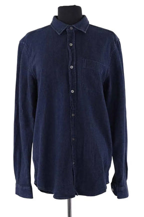 Chemise Closed Marine en Coton, taille S - Seconde Main