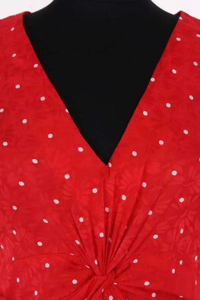 Robe Maje Rouge en Viscose