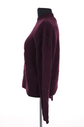 Pull APC Bordeaux en Laine