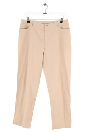Chino Burberry Beige en Coton, taille XXL - Seconde Main