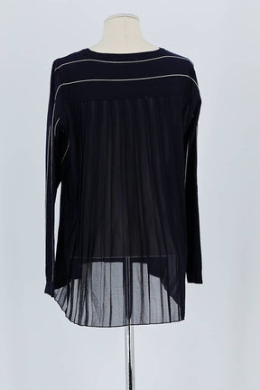 Pull Sandro  Marine