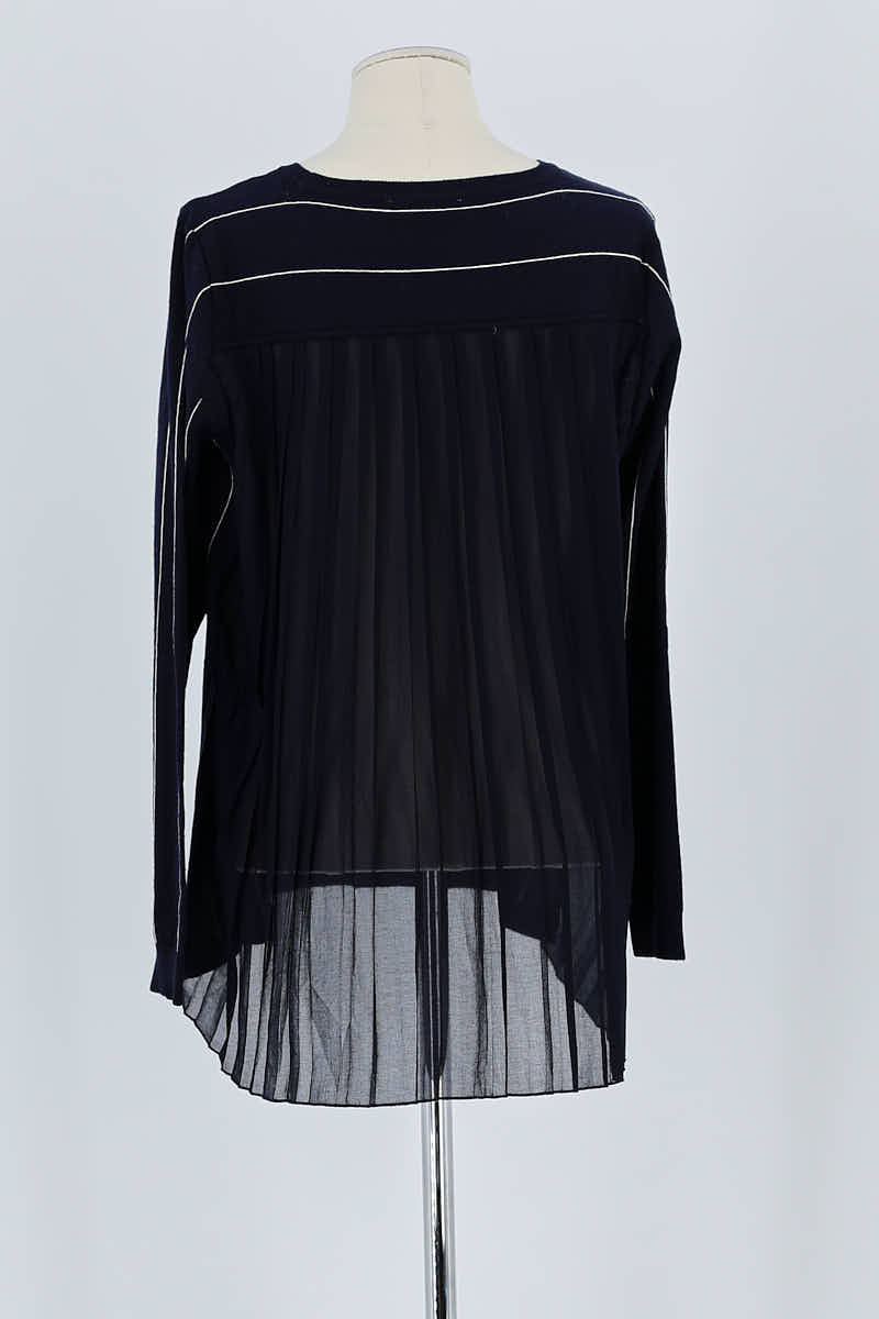 Pull Sandro  Marine