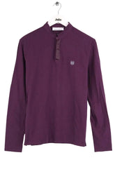 Polo The Kooples Violet en Coton, taille S - Seconde Main