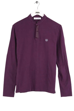 Polo The Kooples Violet en Coton, taille S - Seconde Main