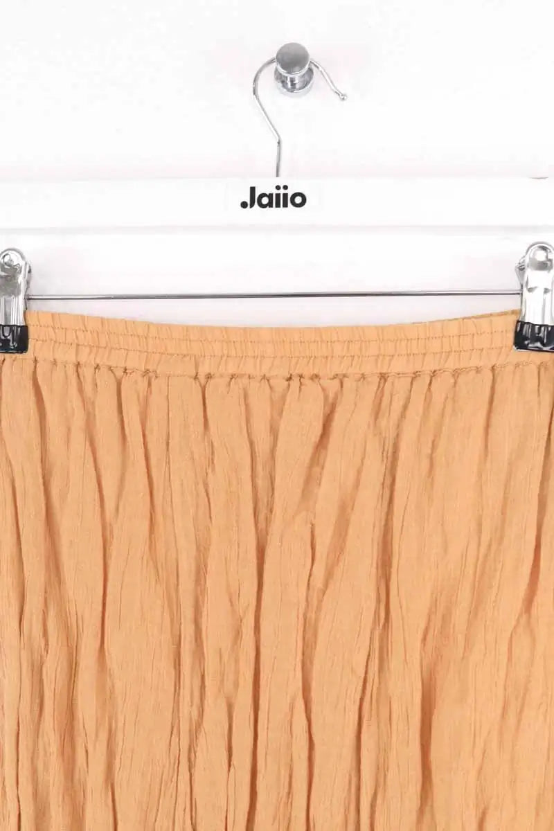 Jupe Mes Demoiselles Chira Beige en Coton