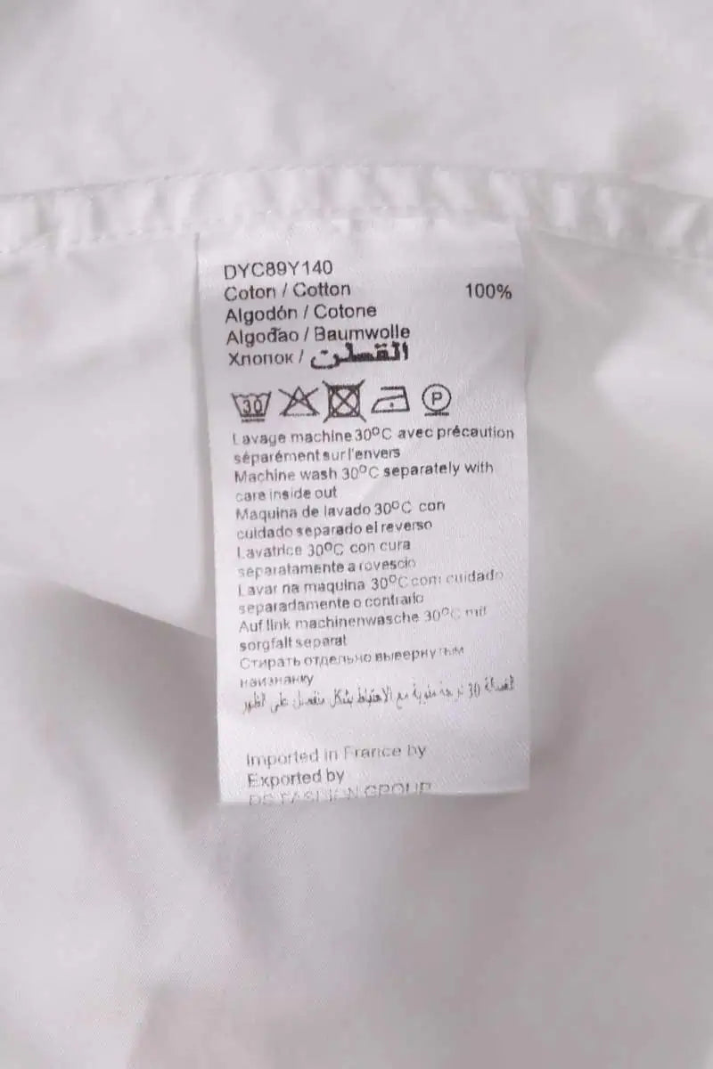 Chemise Gerard Darel Blanc en Coton