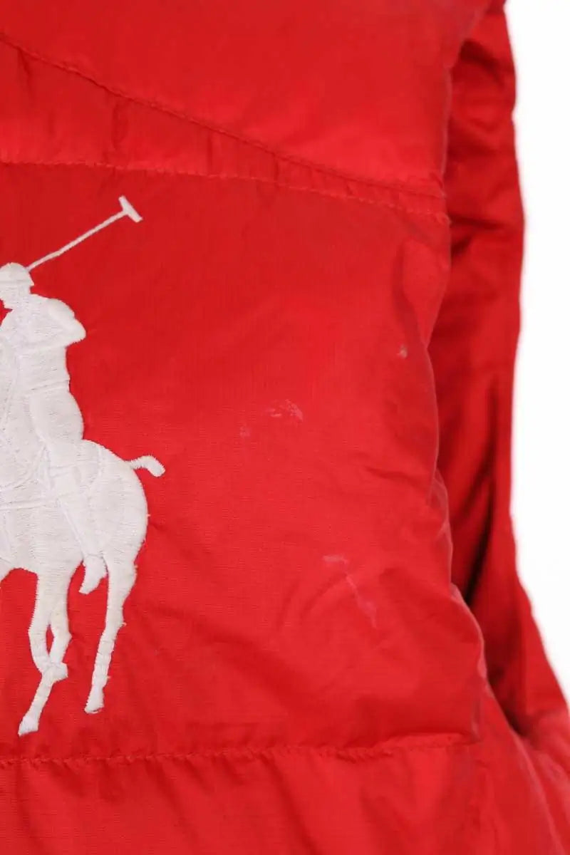 Veste de ski Ralph Lauren Rouge en Synthétique