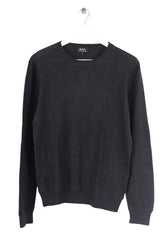 Pull APC Noir en Coton, taille S - Seconde Main