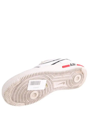Baskets Nike Blanc en Cuir