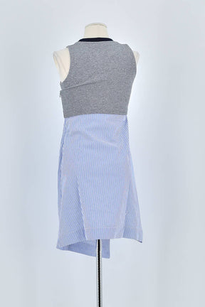 Robe Carven  Bleu