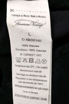 Robe American Vintage  Noir