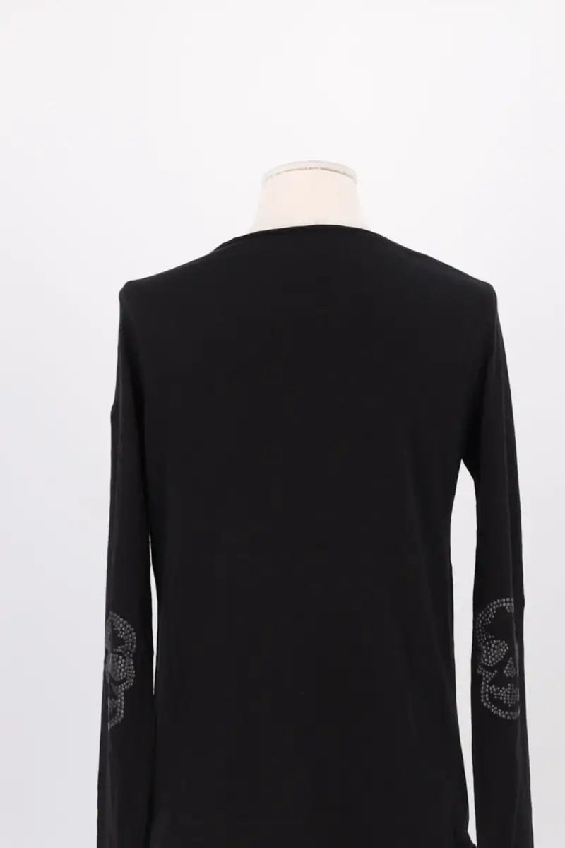 Top Zadig & Voltaire Noir en Coton