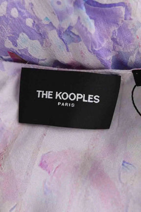 Robe The Kooples Blanc en Viscose