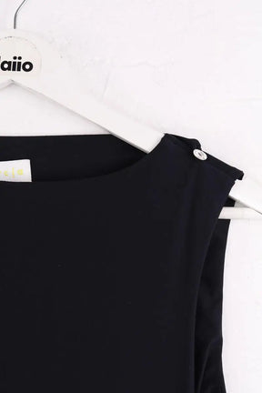 Robe Marcia Noir en Synthétique