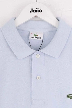 Polo Lacoste Bleu en Coton