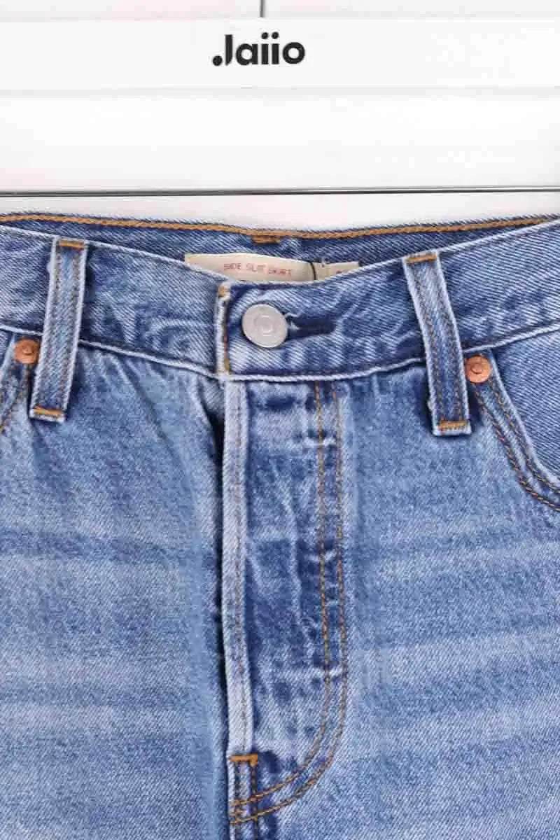 Jupe Levi's Bleu en Coton