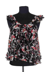 Blouse Isabel Marant Multicolore en Soie, taille M - Seconde Main