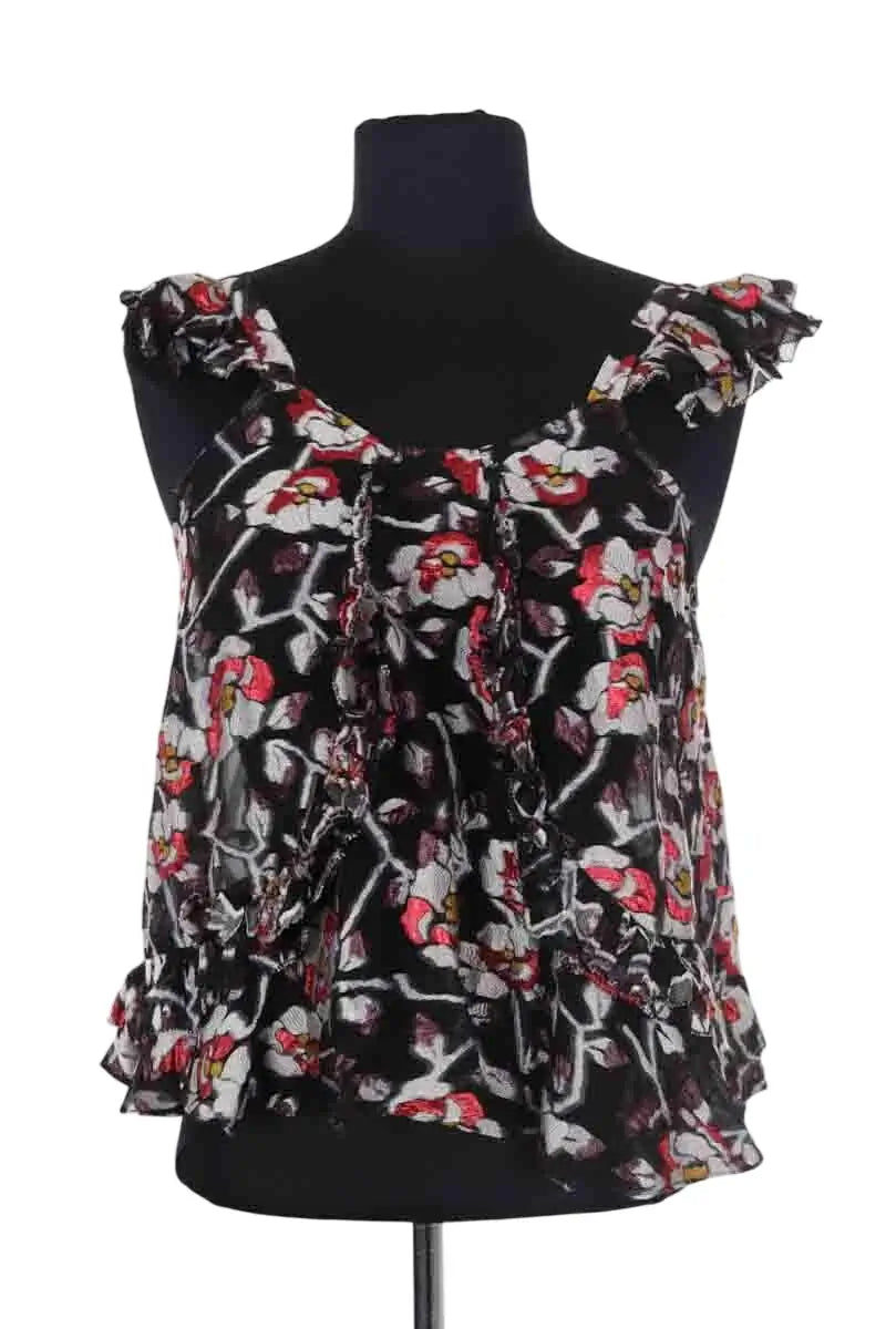 Blouse Isabel Marant Multicolore en Soie, taille M - Seconde Main
