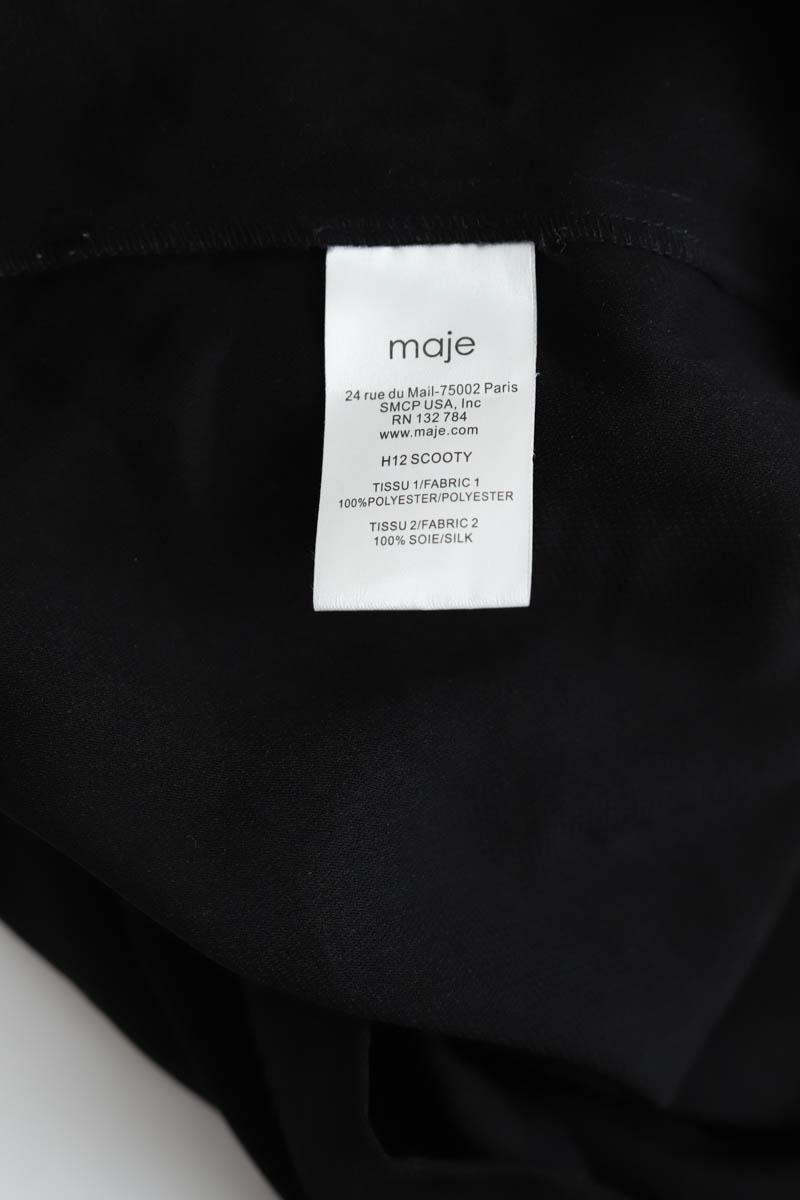 Robe Maje  Noir