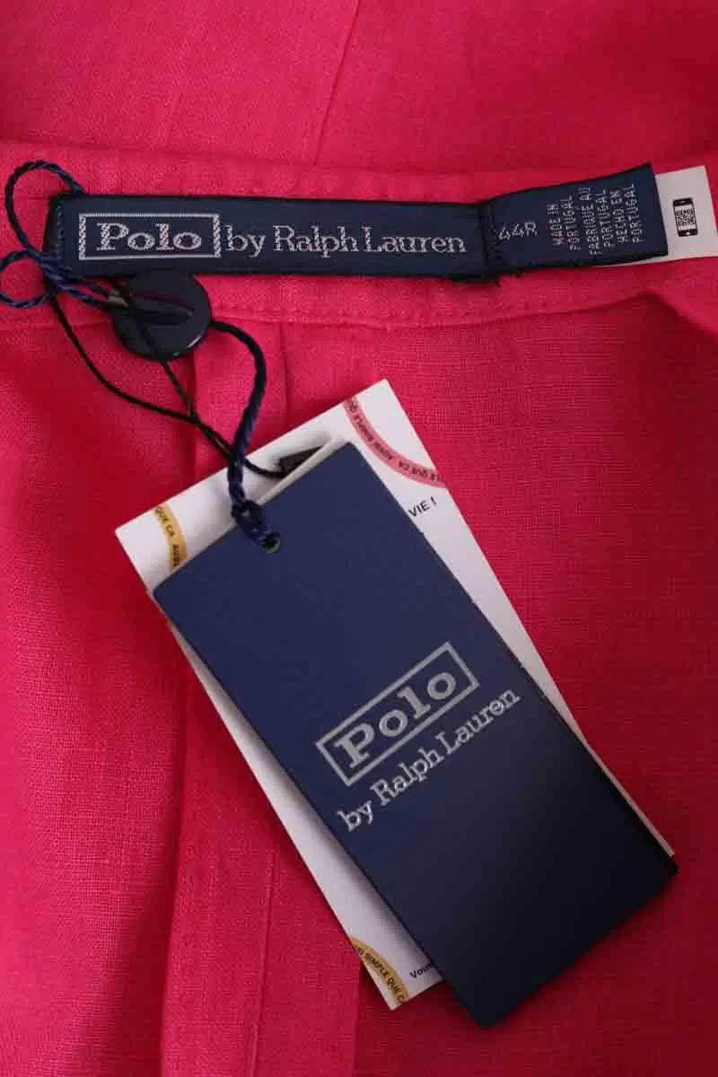 Veste Ralph Lauren Rose en Lin