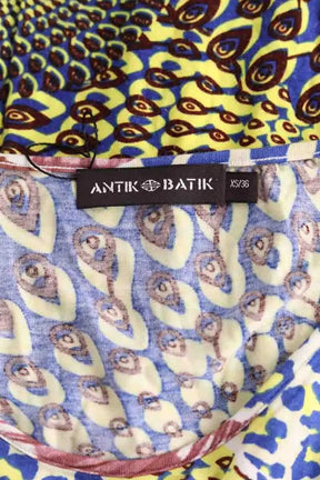 Robe Antik Batik Multicolore en Viscose
