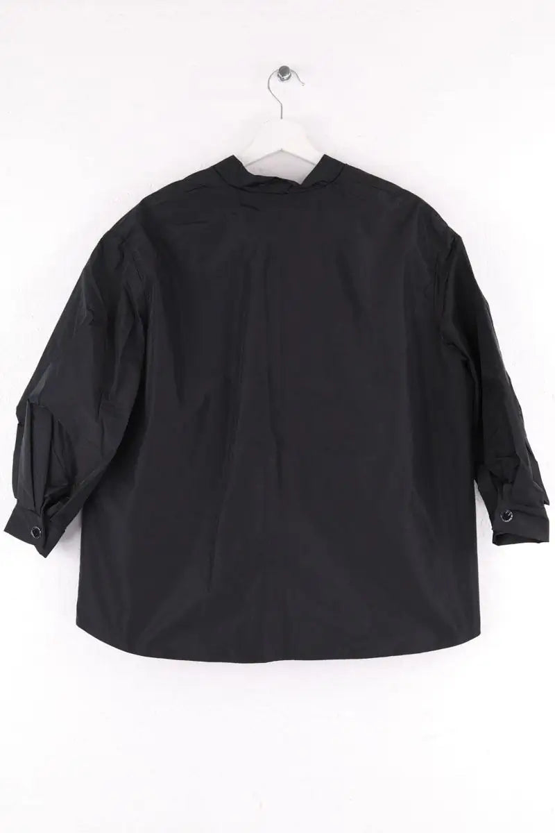 Veste Longchamp Veste Kimono Techno- Taffetas Noir en Synthétique