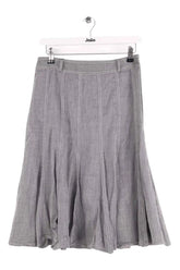Jupe Gerard Darel Gris en Coton, taille M - Seconde Main