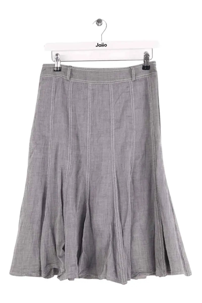 Jupe Gerard Darel Gris en Coton, taille M - Seconde Main