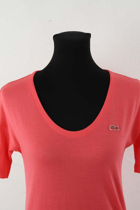 T-shirt Lacoste  Rose