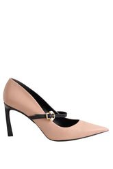 Talons Lanvin Rose en Cuir, taille 40 - Seconde Main