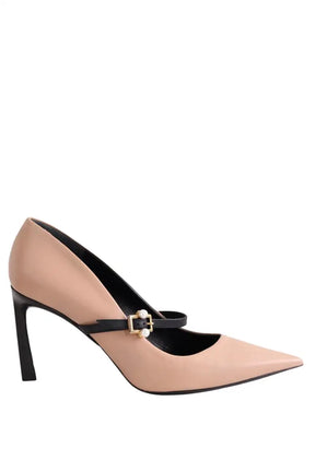 Talons Lanvin Rose en Cuir, taille 40 - Seconde Main
