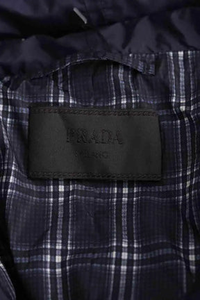 Veste Prada Bleu en Synthétique