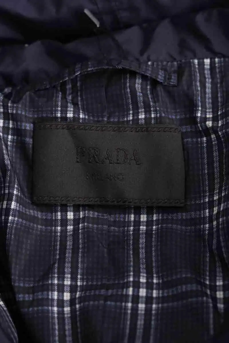 Veste Prada Bleu en Synthétique