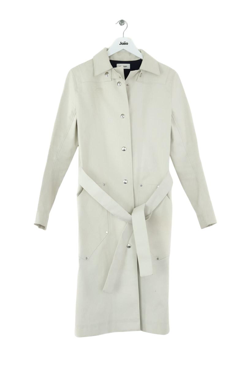 Trench-coat Courrèges  Gris