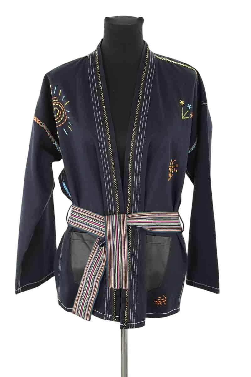 Veste Monoki  Noir