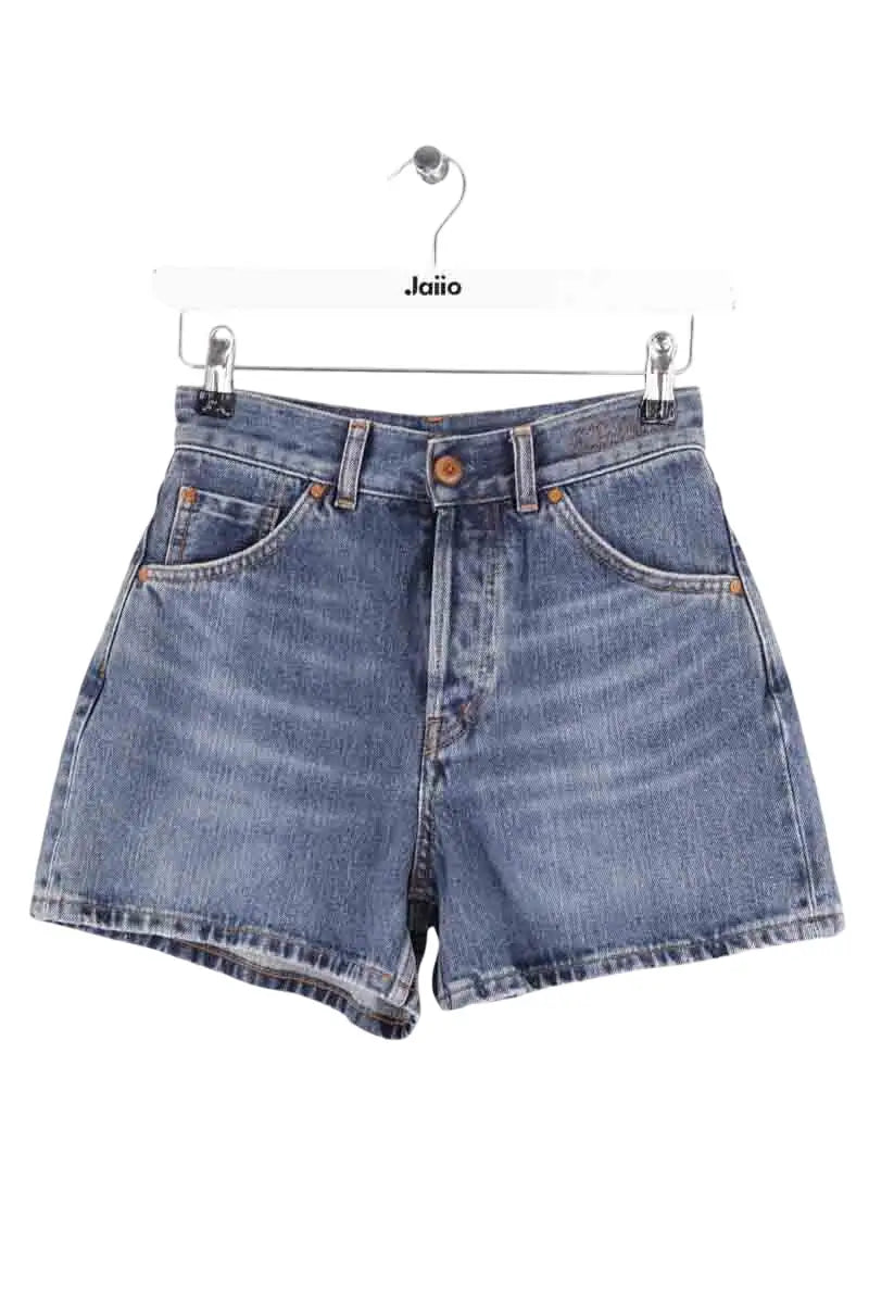 Mini short Chloé Bleu en Coton, taille XS - Seconde Main