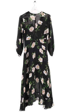 Robe The Kooples Noir en Soie
