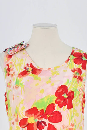 Top sans manche Essentiel Antwerp  Rose