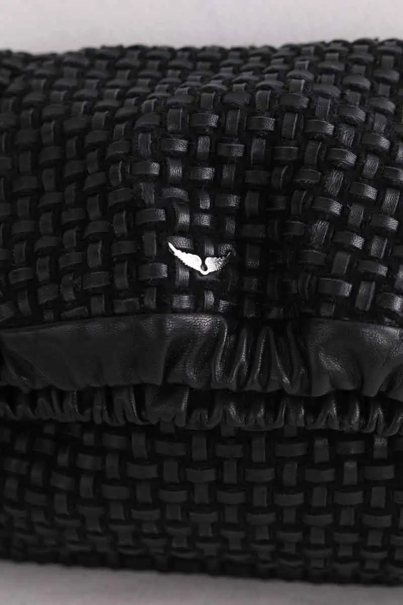 Sac porté épaule Zadig & Voltaire Noir en Cuir