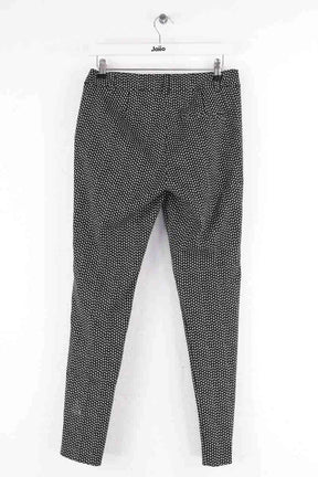 Pantalon slim Marella Noir en Coton
