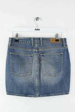 Mini jupe Levi's  Bleu