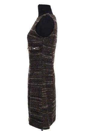 Robe Max & Co Marron en Laine