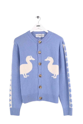 Gilet S.S.Daley Bleu en Coton, taille M - Seconde Main