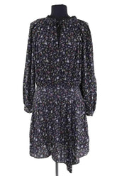 Robe Zadig & Voltaire Noir en Synthétique, taille S - Seconde Main