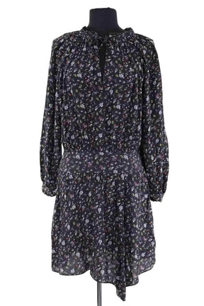 Robe Zadig & Voltaire Noir en Synthétique, taille S - Seconde Main