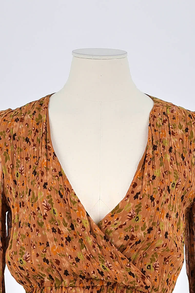 Robe Sézane  Marron